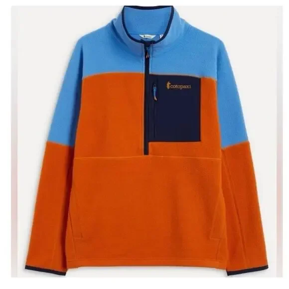 Cotopaxi Abrazo Half Zip Fleece Pullover Men’s XXL Colorblock Sweatshirt Jacket - Picture 2 of 11